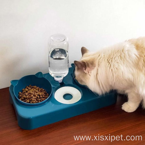 Automatic Detachable Cats Puppy Feeding Machine Pets Feeder